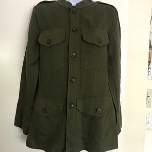 Neiman Marcus , green jacket M size,new w/tag